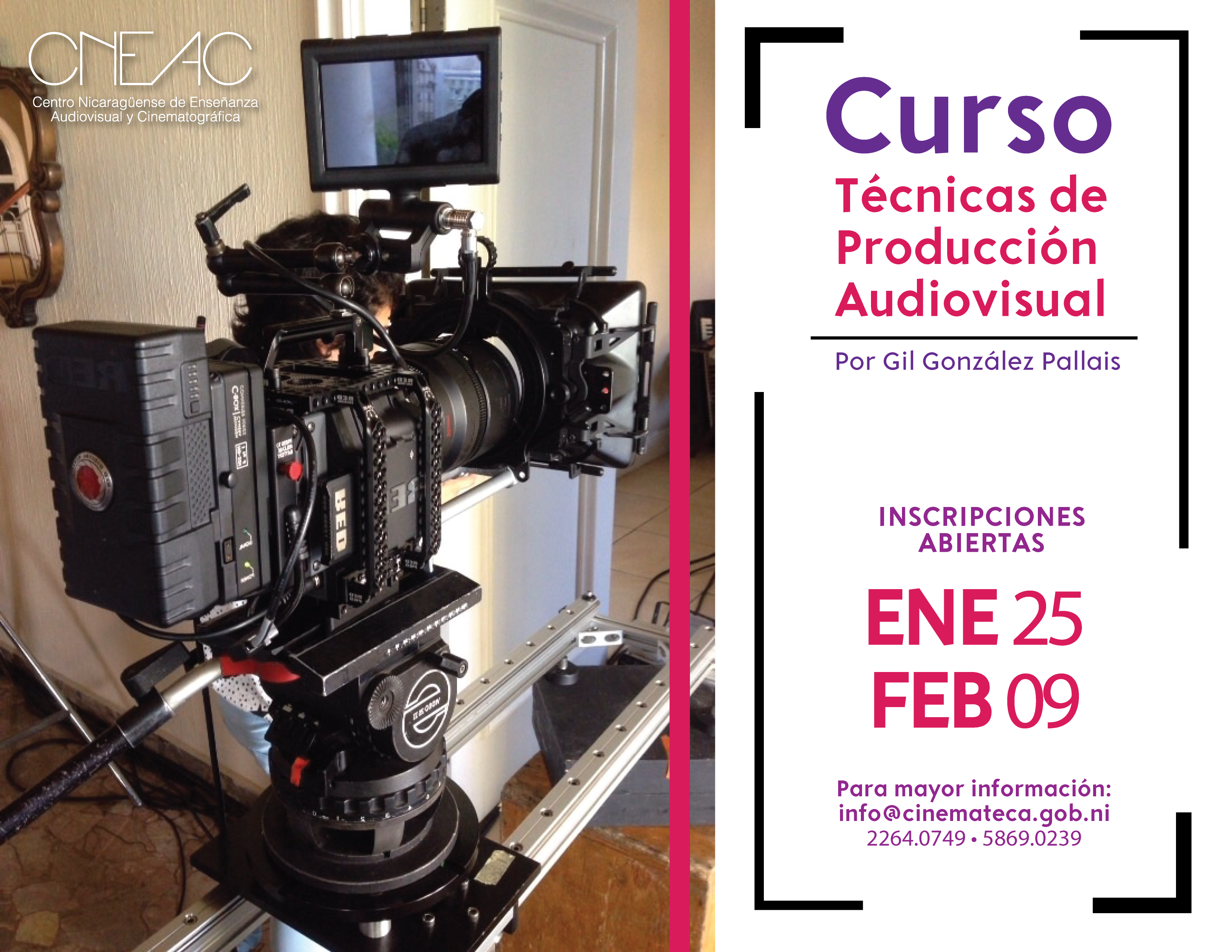 CURSO Producción Audiovisual Final